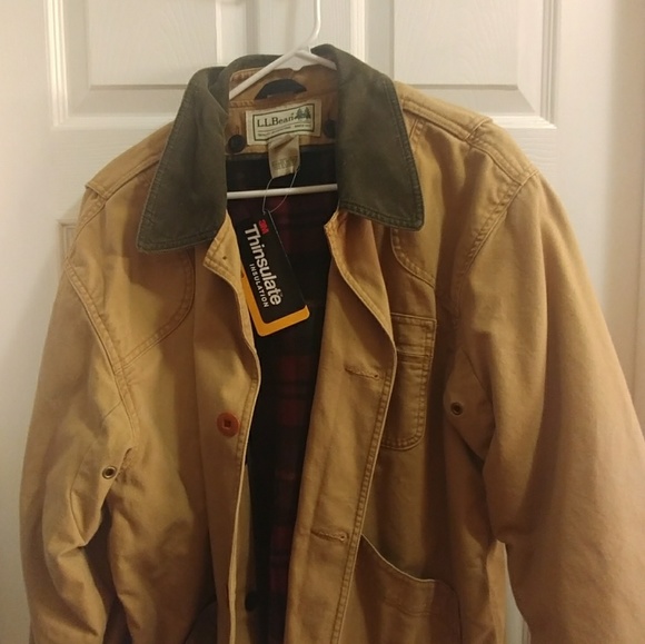 ll bean mens coats